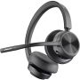 HP Poly Poly Voyager 4300 UC Series 4320 - Für Microsoft Teams - Headset - On-Ear - Bluetooth - kabellos - USB-C - Geräuschisoli (218479-02) thumbnail