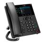 HP Poly VVX 350 6-lijns IP-telefoon met PoE-ondersteuning (89B68AA) thumbnail