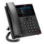 HP Poly VVX 350 6-lijns IP-telefoon met PoE-ondersteuning (89B68AA) thumbnail