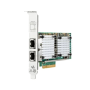HP Marvell QL41132HLRJ 10GB RJ-45 Dual-Port PCI-E Adapter (P08437-B21-LP) thumbnail
