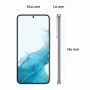 Samsung Galaxy S22 SM-S901B 15,5 cm (6.1") Dual SIM Android 12 5G USB Type-C 8 GB 256 GB 3700 mAh Wit (SM-S901BZWGEUB) thumbnail