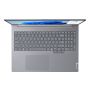 Lenovo ThinkBook 16 G8 IRL Intel® Core™ i5 i5-13420H Laptop 40,6 cm (16") WUXGA 16 GB DDR5-SDRAM 512 GB SSD Wi-Fi 6E (802.11ax) Windows 11 Pro Zwitsers Grijs (21SH00G0ML) thumbnail