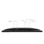 Lenovo L27M-30 computer monitor 68,6 cm (27") 1920 x 1080 Pixels Full HD LED Zwart, Zilver (66DEKAC2EU) thumbnail