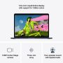 Apple MacBook Air 13 inch M5 10C CPU 16GB 1TB (MDHF4ZE/A) thumbnail