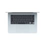 Apple MacBook Air 15 M5 met 16GB/1TB - Blauw (MDVT4ZE/A) thumbnail