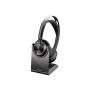 HP Poly Voyager Focus 2 USB-C headset incl. charging station + USB-C/ -A adapter (9T9J5AA) thumbnail