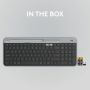 Logitech G515 RAPID TKL Mechanisch Toetsenbord (920-013858) thumbnail