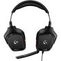 Logitech® G332 Gaming Headset Leatheratte (981-000757) thumbnail