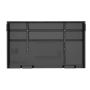 NEC MultiSync CB861Q Digitale signage flatscreen 2,18 m (86") IPS 350 cd/m² 4K Ultra HD Zwart Touchscreen 12/7 (60004825) thumbnail