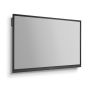 NEC MultiSync CB861Q Digitale signage flatscreen 2,18 m (86") IPS 350 cd/m² 4K Ultra HD Zwart Touchscreen 12/7 (60004825) thumbnail