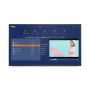 NEC MultiSync P495-MPi4 Digitale signage flatscreen 124,5 cm (49") IPS 700 cd/m² 4K Ultra HD Zwart Type processor 24/7 (60005377) thumbnail