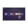 NEC MultiSync P555-MPi4 139,7 cm (55") LCD 700 cd/m² 4K Ultra HD Zwart Type processor 24/7 (60005378) thumbnail