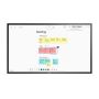 NEC MultiSync M751 IGB interactief whiteboard 190,5 cm (75") 3840 x 2160 Pixels Touchscreen Zwart (60005948) thumbnail
