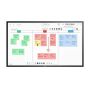 NEC MultiSync M751 IGB interactief whiteboard 190,5 cm (75") 3840 x 2160 Pixels Touchscreen Zwart (60005948) thumbnail