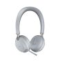 Yealink BH72 Headset Bedraad en draadloos Hoofdband Oproepen/muziek USB Type-A Bluetooth Licht Grijs (BH72UCLIGHTGRAYUSB-A) thumbnail