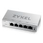 Zyxel GS1200-5V3 Managed L2 Gigabit Ethernet (10/100/1000) Desktop Grijs (GS1200-5V3-EU0101F1F) thumbnail