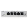 Zyxel GS1200-5V3 Managed L2 Gigabit Ethernet (10/100/1000) Desktop Grijs (GS1200-5V3-EU0101F1F) thumbnail