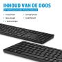 HP 450 programmeerbaar draadloos toetsenbord (4R184AA) thumbnail