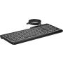 HP 405 backlit toetsenbord met kabel voor meerdere apparaten (7N7C1AA#ABB) thumbnail