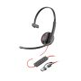 HP Poly Blackwire 3210 Monaural USB-A Headset thumbnail