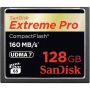 SanDisk 128GB Extreme Pro CF 160MB/s CompactFlash (SDCFXPS-128G-X46) thumbnail