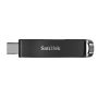 SanDisk Ultra USB flash drive 128 GB USB Type-C 3.2 Gen 1 (3.1 Gen 1) Zwart (SDCZ460-128G-G46) thumbnail