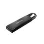 SanDisk Ultra USB flash drive 128 GB USB Type-C 3.2 Gen 1 (3.1 Gen 1) Zwart (SDCZ460-128G-G46) thumbnail