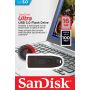 SanDisk Ultra USB flash drive 16 GB USB Type-A 3.2 Gen 1 (3.1 Gen 1) Zwart (SDCZ48-016G-U46) thumbnail