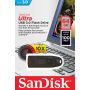 SanDisk Ultra USB flash drive 64 GB USB Type-A 3.2 Gen 1 (3.1 Gen 1) Zwart (SDCZ48-064G-U46) thumbnail