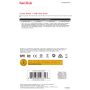 SanDisk Cruzer Blade USB flash drive 64 GB USB Type-A 2.0 Zwart, Rood (SDCZ50-064G-B35) thumbnail