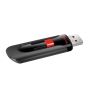 SanDisk Cruzer Glide USB flash drive 32 GB USB Type-A 2.0 Zwart, Rood (SDCZ60-032G-B35) thumbnail