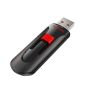 SanDisk Cruzer Glide USB flash drive 32 GB USB Type-A 2.0 Zwart, Rood (SDCZ60-032G-B35) thumbnail