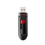 SanDisk Cruzer Glide USB flash drive 32 GB USB Type-A 2.0 Zwart, Rood (SDCZ60-032G-B35) thumbnail