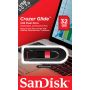 SanDisk Cruzer Glide USB flash drive 32 GB USB Type-A 2.0 Zwart, Rood (SDCZ60-032G-B35) thumbnail