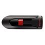 SanDisk Cruzer Glide USB flash drive 128 GB USB Type-A 2.0 Zwart, Rood (SDCZ60-128G-B35) thumbnail