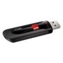 SanDisk Cruzer Glide USB flash drive 128 GB USB Type-A 2.0 Zwart, Rood (SDCZ60-128G-B35) thumbnail