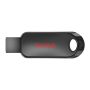 SanDisk Cruzer Snap USB flash drive 64 GB USB Type-A 2.0 Zwart (SDCZ62-064G-G35) thumbnail