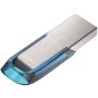 SanDisk Ultra Flair USB flash drive 32 GB USB Type-A 3.2 Gen 1 (3.1 Gen 1) Blauw, Zilver (SDCZ73-032G-G46B) thumbnail