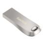SanDisk Ultra Luxe USB flash drive 64 GB USB Type-A 3.2 Gen 1 (3.1 Gen 1) Zilver (SDCZ74-064G-G46) thumbnail
