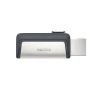 SanDisk Ultra Dual Drive USB Type-C USB flash drive 128 GB USB Type-A / USB Type-C 3.2 Gen 1 (3.1 Gen 1) Zwart, Zilver (SDDDC2-128G-G46) thumbnail