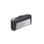 SanDisk Ultra Dual Drive USB Type-C USB flash drive 128 GB USB Type-A / USB Type-C 3.2 Gen 1 (3.1 Gen 1) Zwart, Zilver (SDDDC2-128G-G46) thumbnail