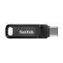 SanDisk Ultra Dual Drive USB flash drive 128 GB USB Type-A / USB Type-C 3.2 Gen 1 (3.1 Gen 1) Zwart, Zilver (SDDDC3-128G-G46) thumbnail