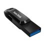 SanDisk Ultra Dual Drive Go USB flash drive 256 GB USB Type-A / USB Type-C 3.2 Gen 1 (3.1 Gen 1) Zwart (SDDDC3-256G-G46) thumbnail