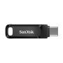 SanDisk Ultra Dual Drive Go USB flash drive 256 GB USB Type-A / USB Type-C 3.2 Gen 1 (3.1 Gen 1) Zwart (SDDDC3-256G-G46) thumbnail