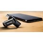 SanDisk Ultra Dual Drive Go USB flash drive 256 GB USB Type-A / USB Type-C 3.2 Gen 1 (3.1 Gen 1) Zwart (SDDDC3-256G-G46) thumbnail