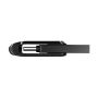 SanDisk Ultra Dual Drive Go USB flash drive 256 GB USB Type-A / USB Type-C 3.2 Gen 1 (3.1 Gen 1) Zwart (SDDDC3-256G-G46) thumbnail