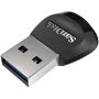 SanDisk MobileMate geheugenkaartlezer USB 3.2 Gen 1 (3.1 Gen 1) Zwart (SDDR-B531-GN6NN) thumbnail