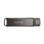 SanDisk iXpand USB flash drive 64 GB USB Type-C / Lightning 3.2 Gen 1 (3.1 Gen 1) Zwart (SDIX70N-064G-GN6NN) thumbnail