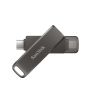 SanDisk iXpand USB flash drive 64 GB USB Type-C / Lightning 3.2 Gen 1 (3.1 Gen 1) Zwart (SDIX70N-064G-GN6NN) thumbnail