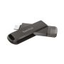 SanDisk iXpand USB flash drive 64 GB USB Type-C / Lightning 3.2 Gen 1 (3.1 Gen 1) Zwart (SDIX70N-064G-GN6NN) thumbnail
